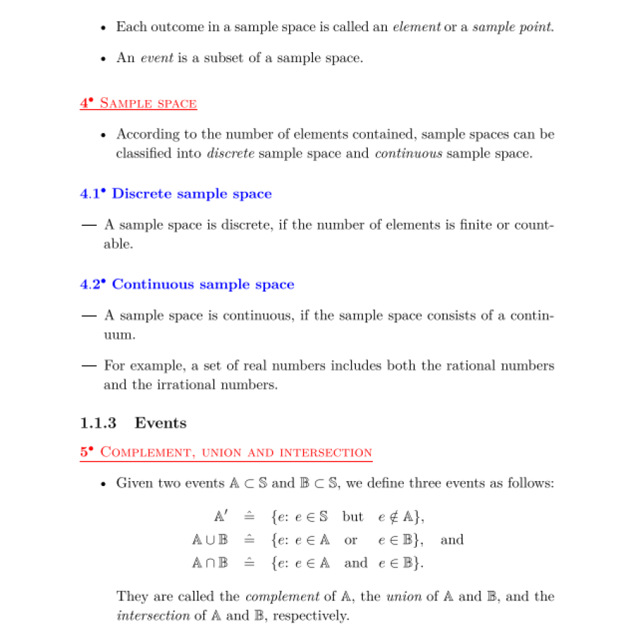 Sample pages of Mathematical Statistics (ISBN:9787030670007)