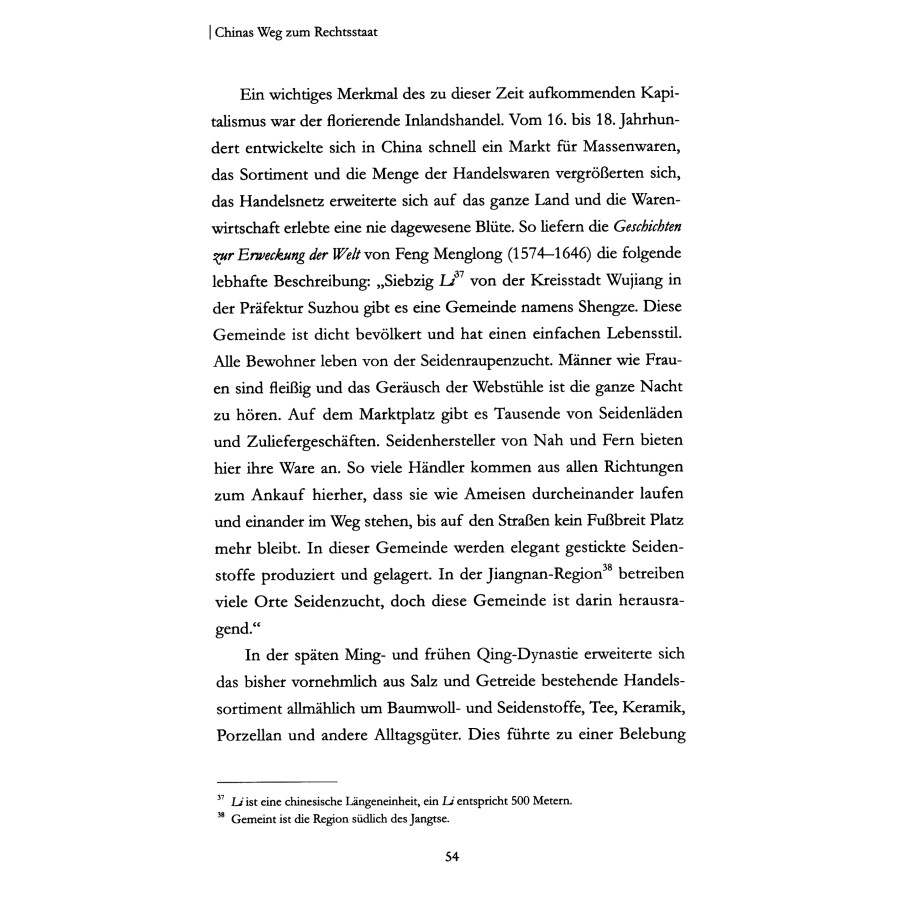 Sample pages of Chinas Weg Zum Rechtsstaat (ISBN:9787119118185)