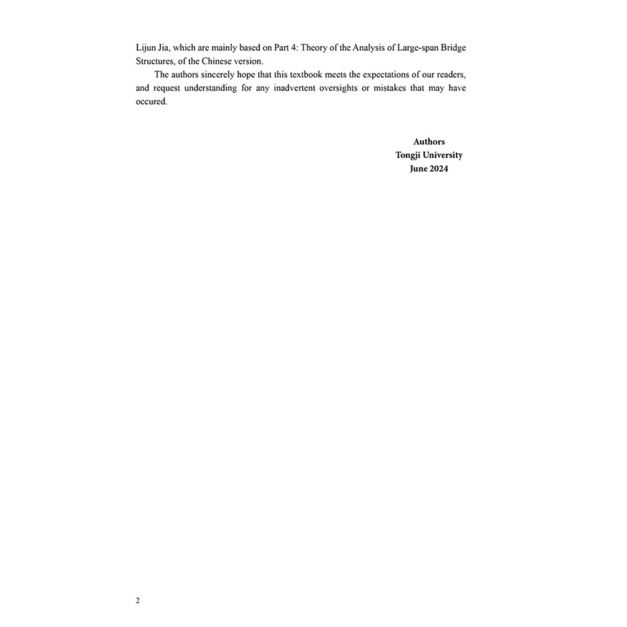 Sample pages of Advanced Theory of Bridge Structures (ISBN:9787114189234)