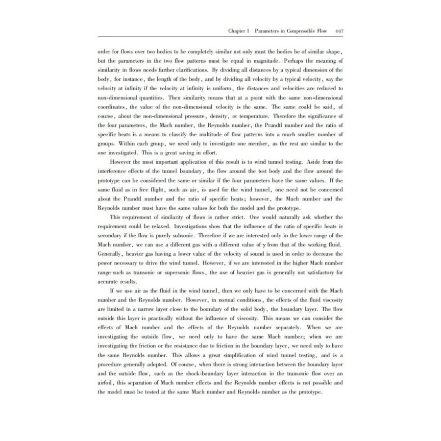 Sample pages of Notes on Aerodynamics of Compressible Fluids (ISBN:9787313260666)