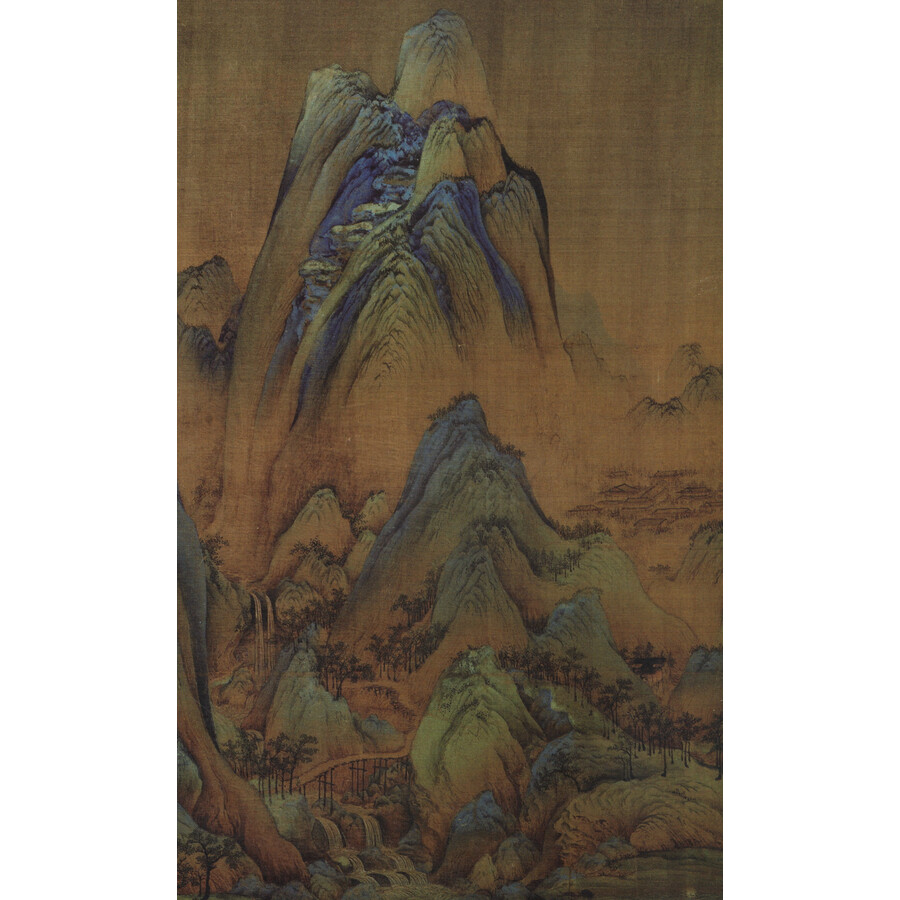 Sample pages of PANORAMA DE RIVIÈRES ET DE MONTAGNES (ISBN:9787119141404)