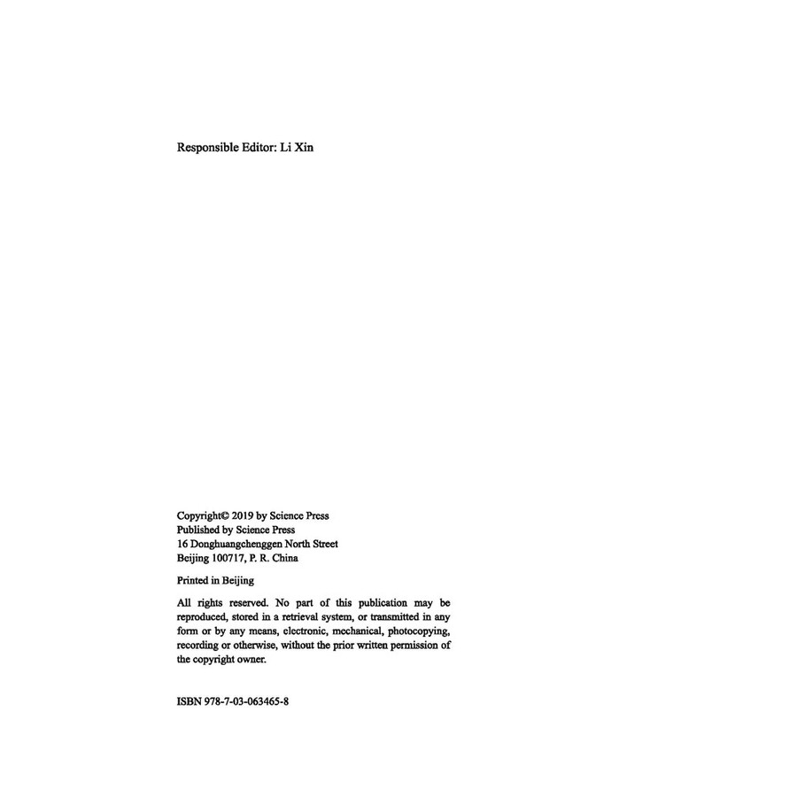 Sample pages of Modeling of Spatiotemporal Dynamical Systems Using Statistical Learning Approach (ISBN:9787030634658)