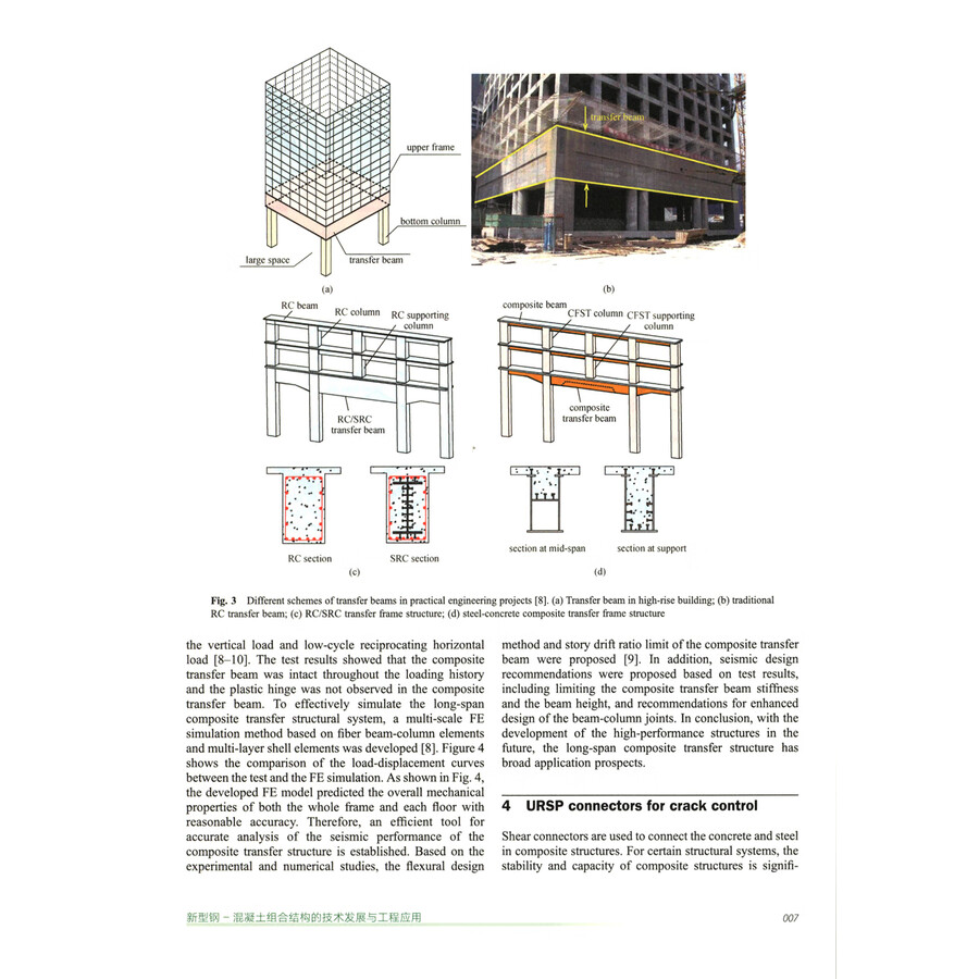 Sample pages of Frontiers of Structural and Civil Engineering Tenth Anniversary Paper Highlights (ISBN:9787040643862)