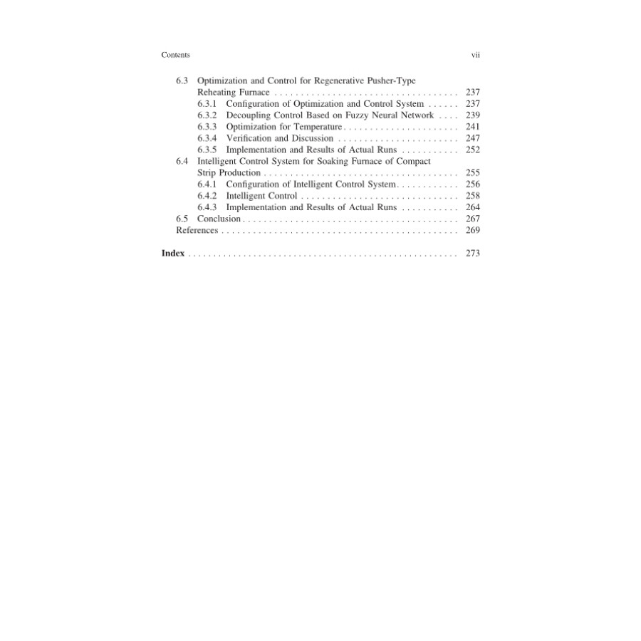 Sample pages of Intelligent Optimization and Control of Complex Metallurgical Processes (ISBN:9787030628855)