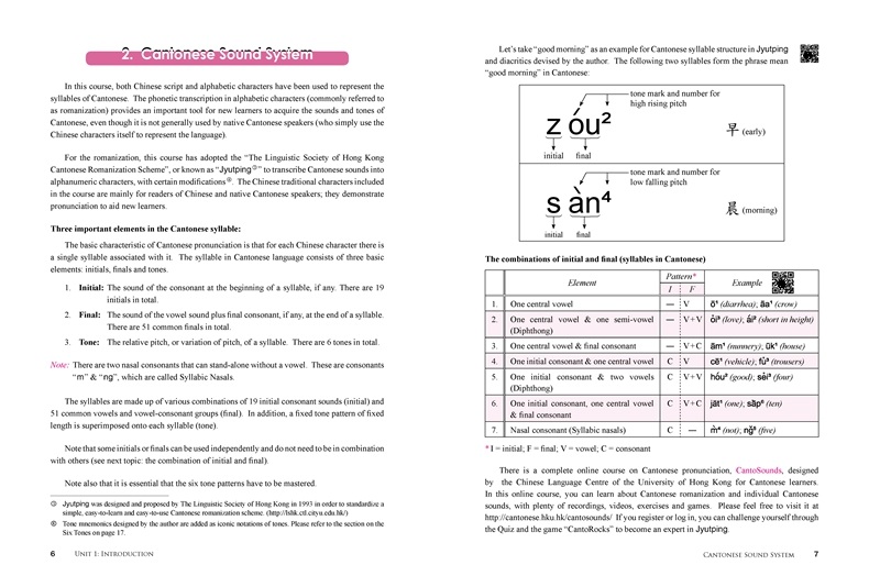 Sample pages of Cantonese for Everyone (Jyutping version) (Second edition) (ISBN:9789620705724)