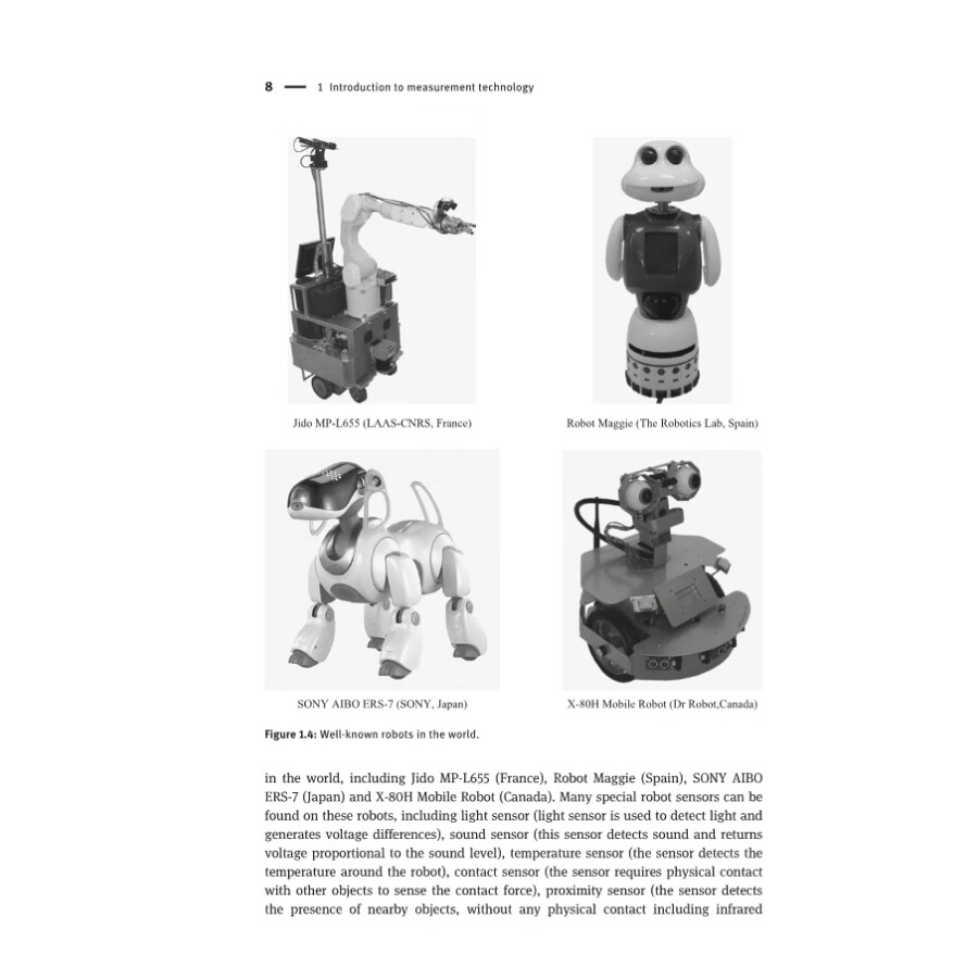 Sample pages of Fundamentals of Measurement Technology (ISBN:9787030608765)