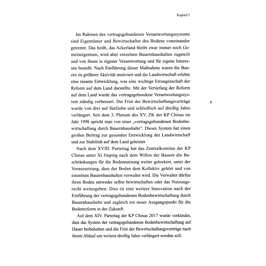 Sample pages of Chinas Reform und öffneng in 100 schlüsselwörtern (ISBN:9787119117928)