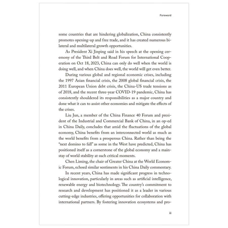 Sample pages of Opportunity China: Insight into the World's Second-Largest Economy (ISBN:9787508552835)