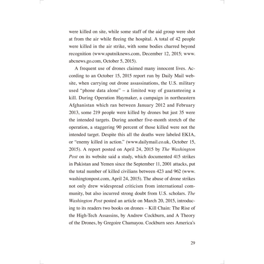 Sample pages of Human Rights Record of the United States in 2015 (ISBN:9787508533636)