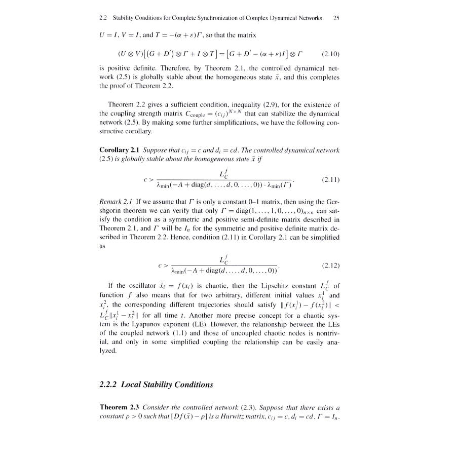 Sample pages of Pinning Control of Complex Networked Systems (ISBN:9787313090225)