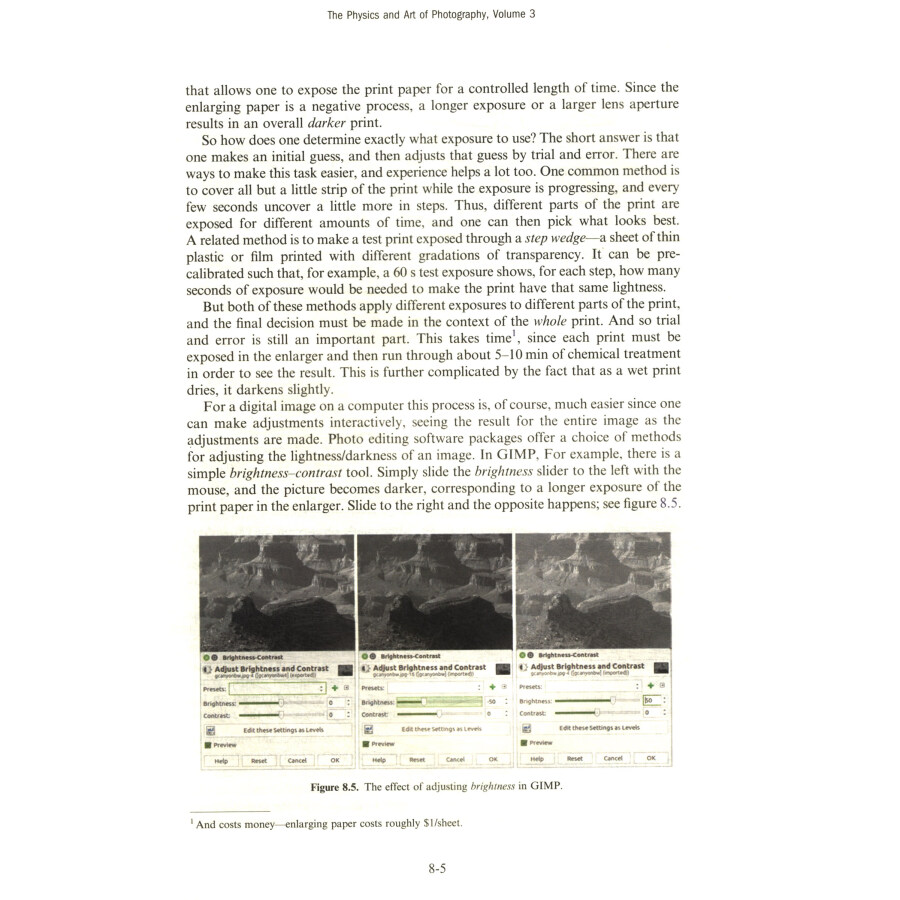 Sample pages of The Physics and Art of Photography - Volume 3 Detectors and the Meaning of Digital (ISBN:9787576707724)