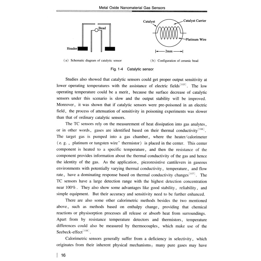 Sample pages of Metal Oxide Nanomaterial Gas Sensors (ISBN:9787551708166)