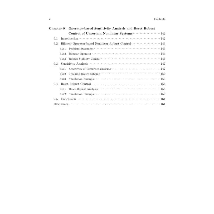 Sample pages of Operator-based Robust Control of Uncertain Nonlinear Systems (ISBN:9787030607515)