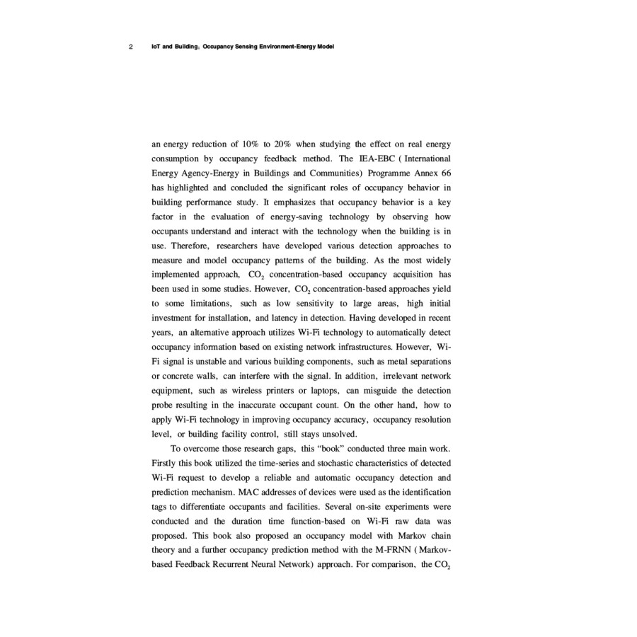 Sample pages of IoT and Building: Occupancy Sensing Environment-Energy Model (ISBN:9787576602005)