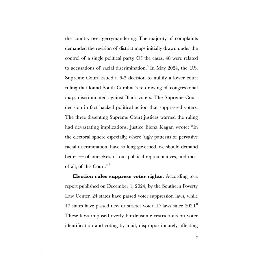 Sample pages of Human Rights Violations in the United States in 2024 (ISBN:9787508554020)