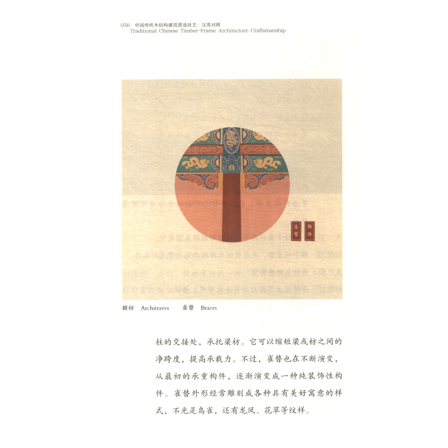 Sample pages of Traditional Chinese Timber-Frame Architecture Craftsmanship (ISBN:9787305263774)