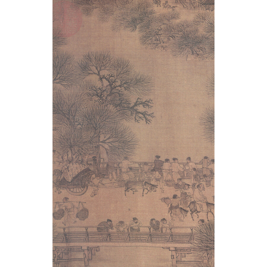 Sample pages of SCÈNES DE VIELE LONG DE LA BIANHE LE JOUR DE QINGMING (ISBN:9787119141497)