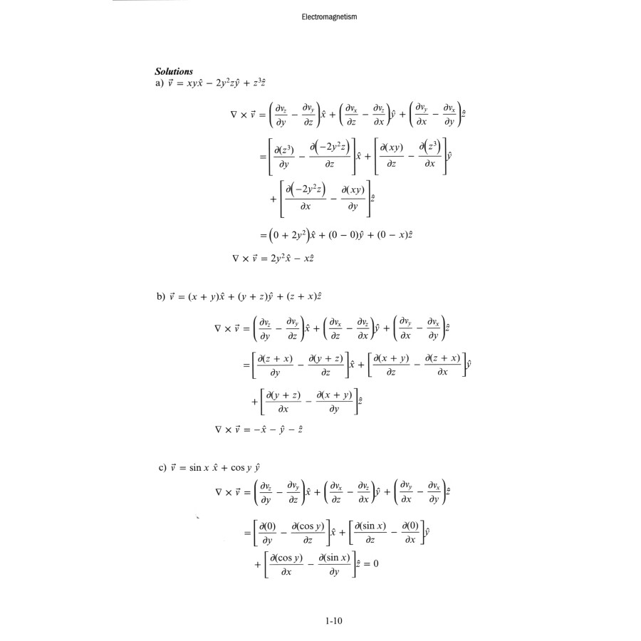 Sample pages of Electromagnetism: Problems and Solutions (ISBN:9787560394978)