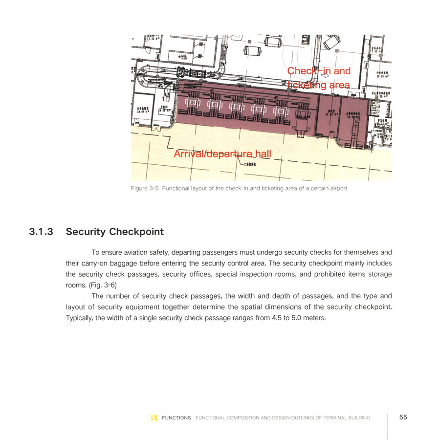 Sample pages of New Generation of Regional Airport Terminal Buildings： Architectural Design and Innovative Paths (ISBN:9787576512830)