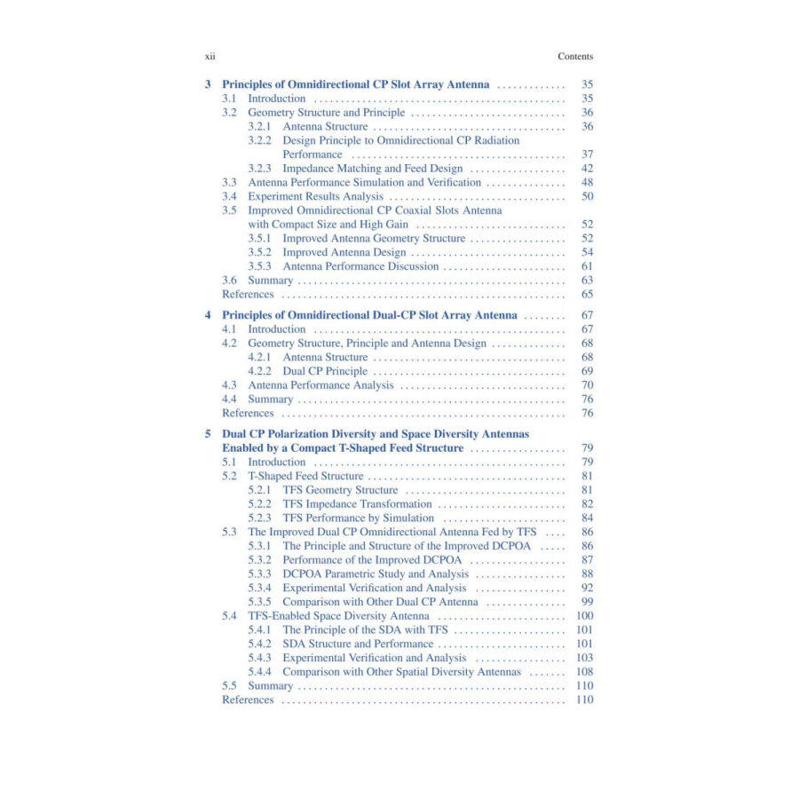 Sample pages of Omnidirectional Slots Antenna (ISBN:9787313271877)