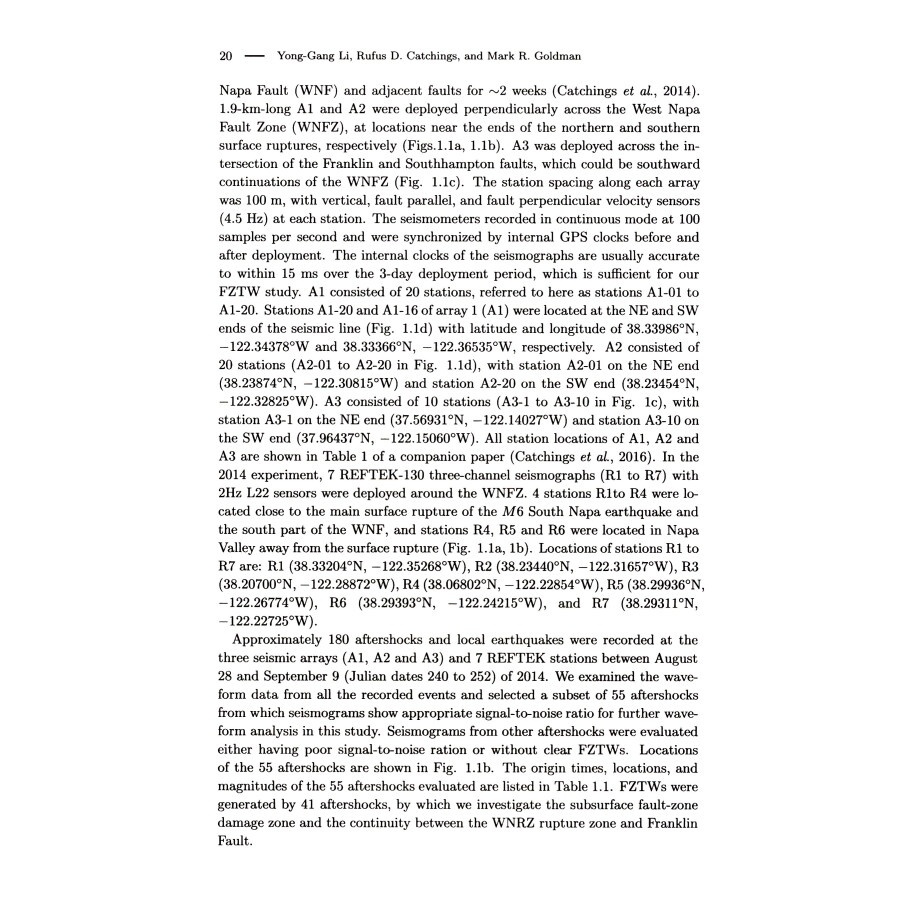Sample pages of Fault-Zone Guided Wave, Ground Motion, Landslide and Earthquake Forecast (ISBN:9787040490848)