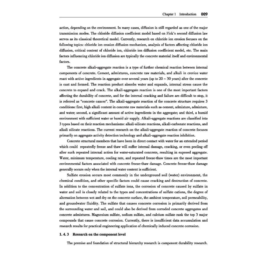 Sample pages of Durability of Concrete Structures (ISBN:9787112293568)