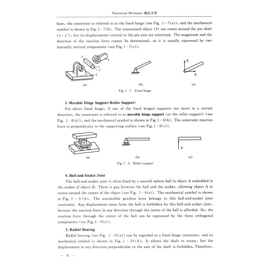 Sample pages of Theoretical Mechanics (2nd Edition) (ISBN:9787561285688)