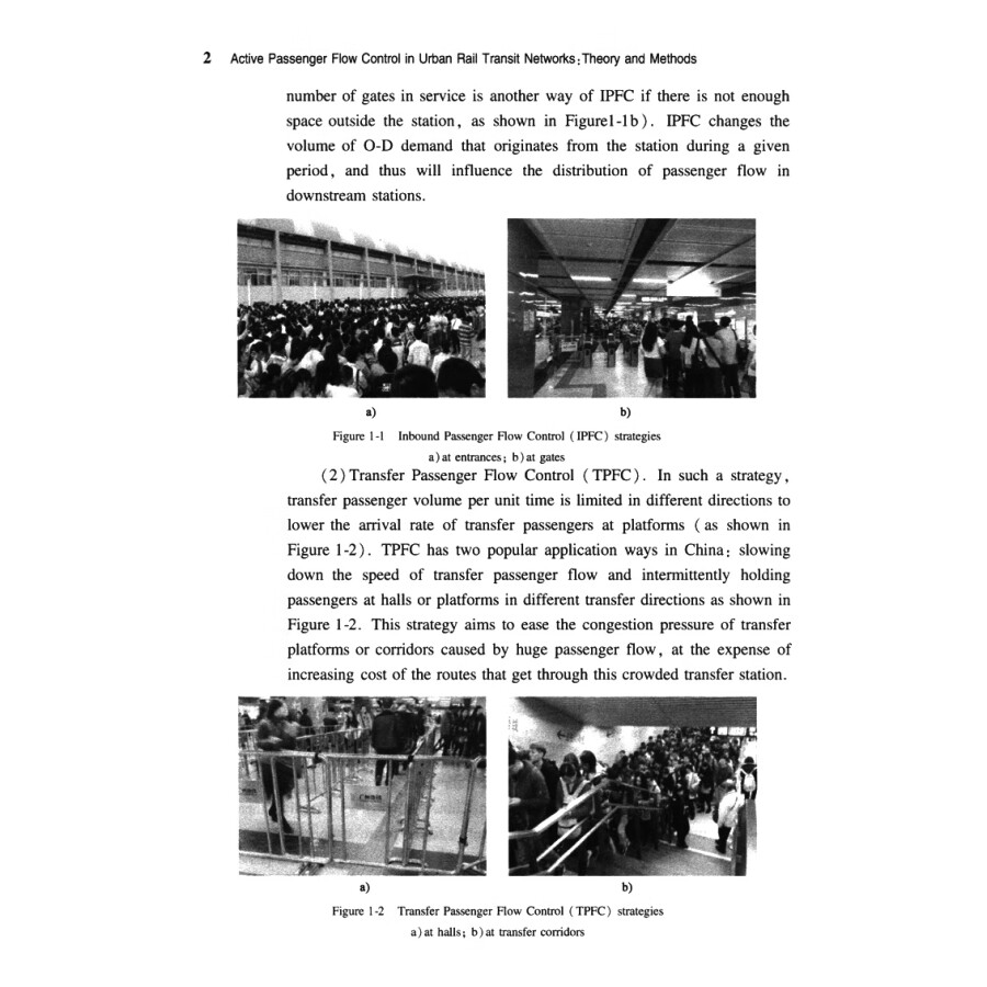 Sample pages of Active Passenger Flow Control in Urban Rail Transit Networks: Theory and Methods (ISBN:9787114157158)
