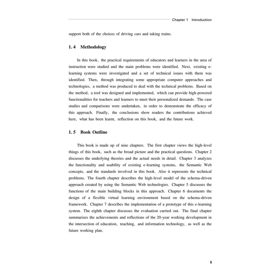 Sample pages of Flexible Virtual Learning Environments: A Schema-Driven Approach Using Semantic Web And Ontology (ISBN:9787313307064)