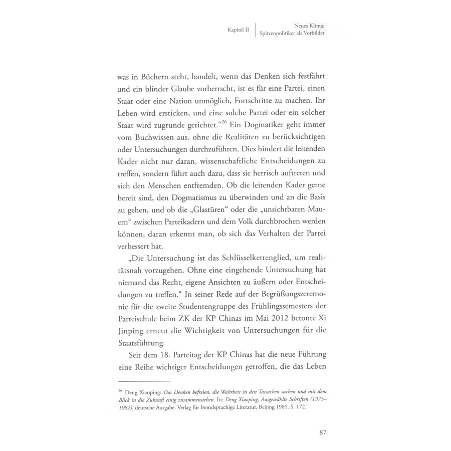 Sample pages of Die “Acht Regeln” verändern China (ISBN:9787119119229)