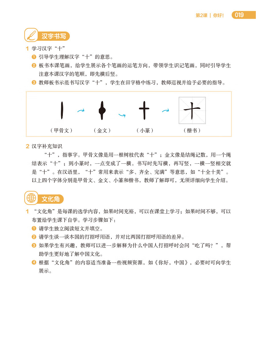 Sample pages of 跨越丝路 教师用书 1 (ISBN:9787521359978)