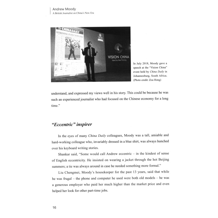 Sample pages of Andrew Moody: A British Journalist of China's New Era (ISBN:9787119130682)