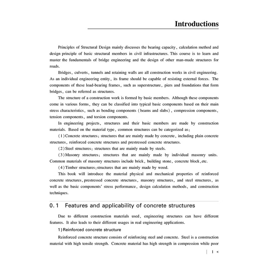 Sample pages of Principles of Structural Design (ISBN:9787114200724)