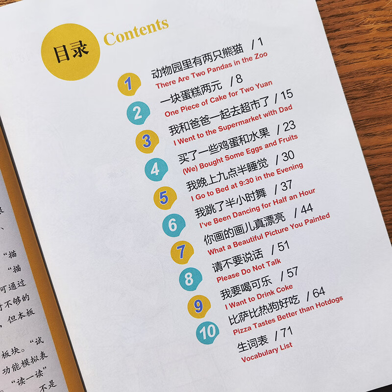 Table of contents: Hello Chinese For Elementary Schools Textbook 4 (ISBN:9787513825597)