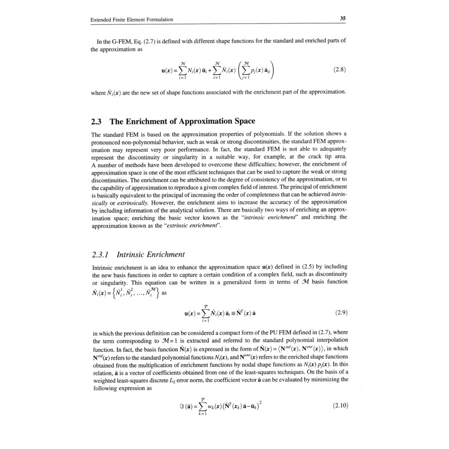 Sample pages of Extended Finite Element Method:Theory and Applications (ISBN:9787561264331)