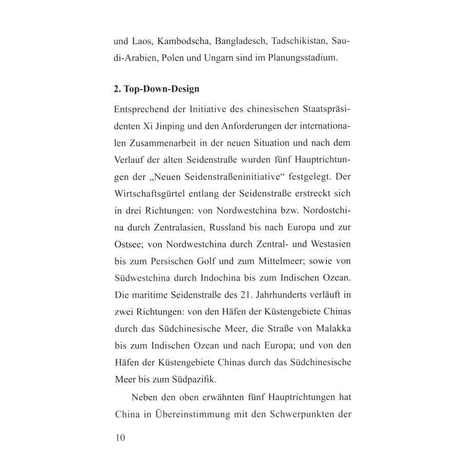Sample pages of die neue seidenstraßeninitiative: Konzept, Praxis und Chinas Beitrag (ISBN:9787119108131)