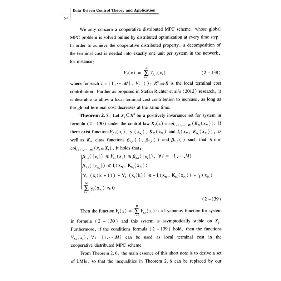 Sample pages of Data driven control theory and application (ISBN:9787521836523)