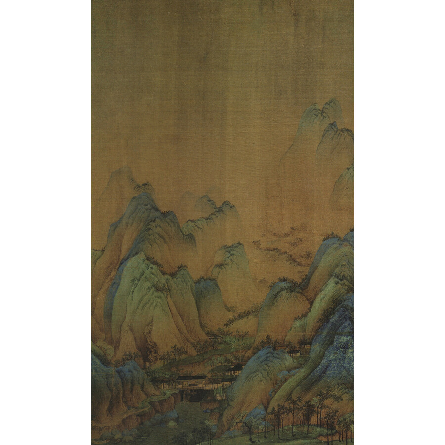 Sample pages of PANORAMA DE RIVIÈRES ET DE MONTAGNES (ISBN:9787119141404)