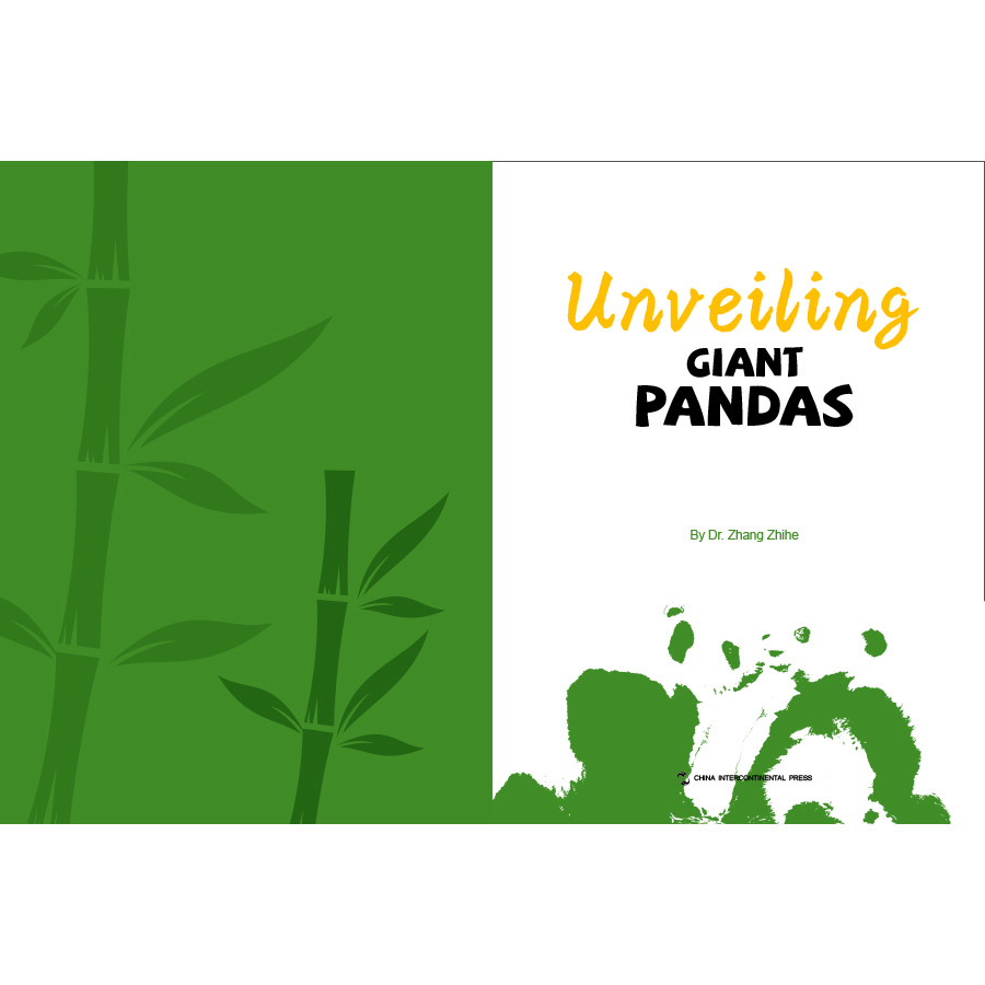 Sample pages of Unveiling Giant Pandas (ISBN:9787508548067)