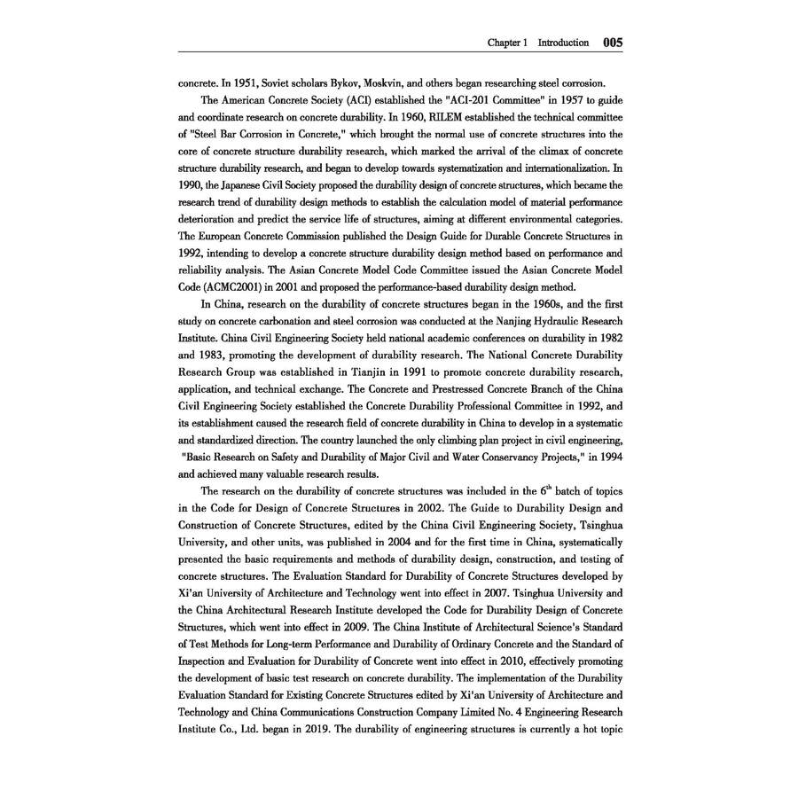 Sample pages of Durability of Concrete Structures (ISBN:9787112293568)