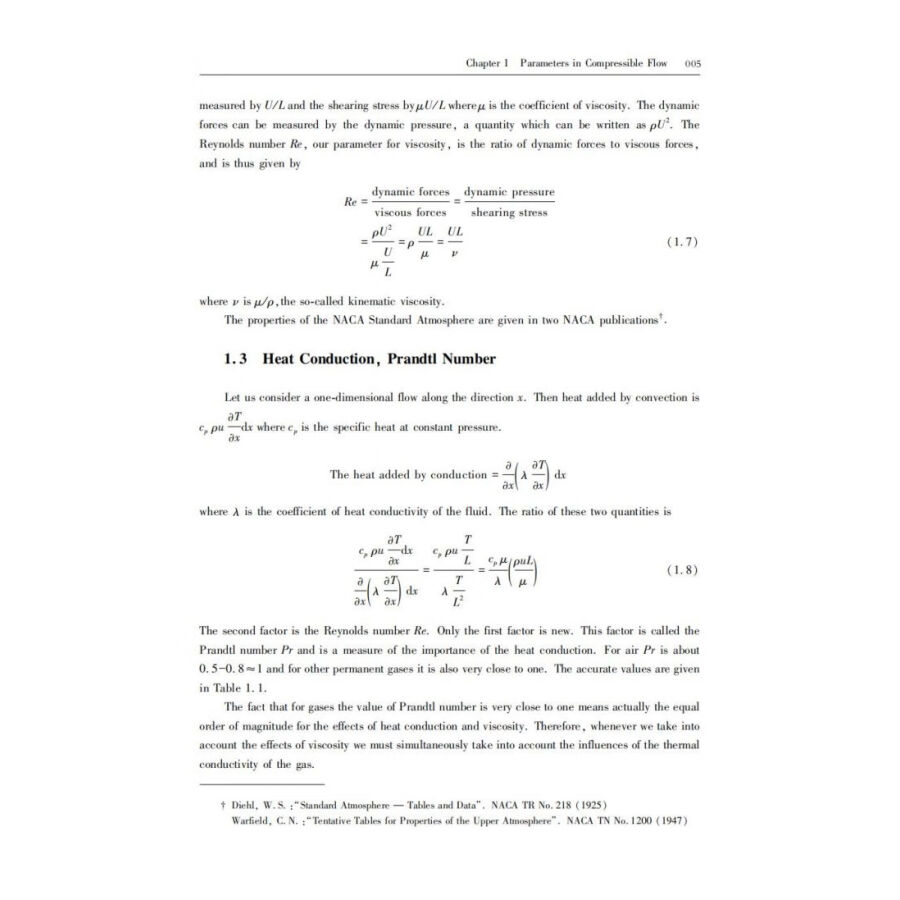 Sample pages of Notes on Aerodynamics of Compressible Fluids (ISBN:9787313260666)