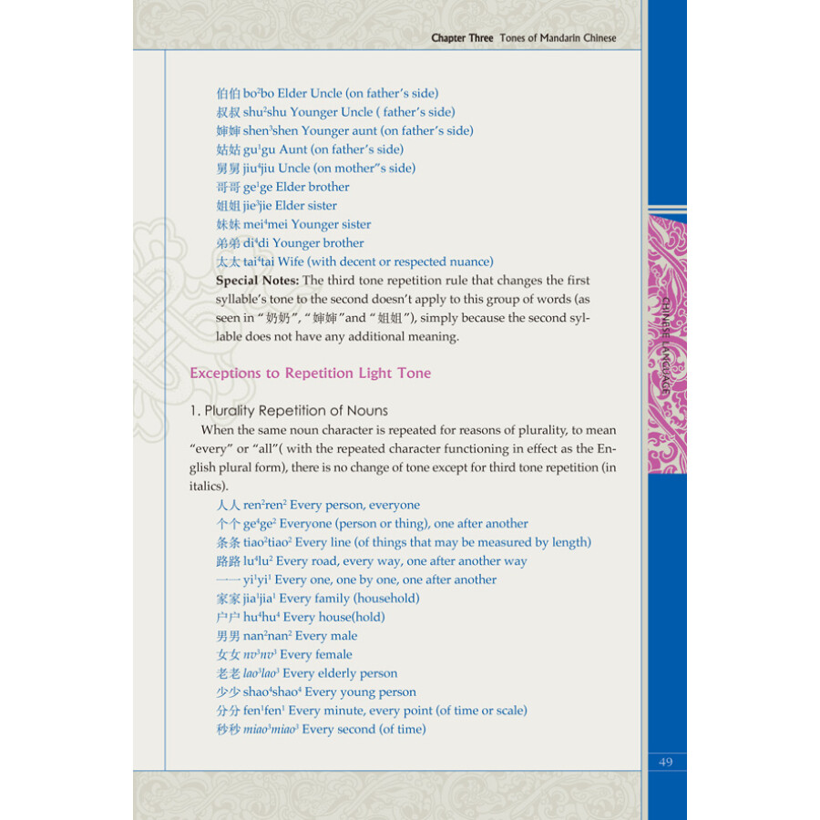 Sample pages of Chinese Lifestyle Series: Chinese Language (ISBN:9787508520186)