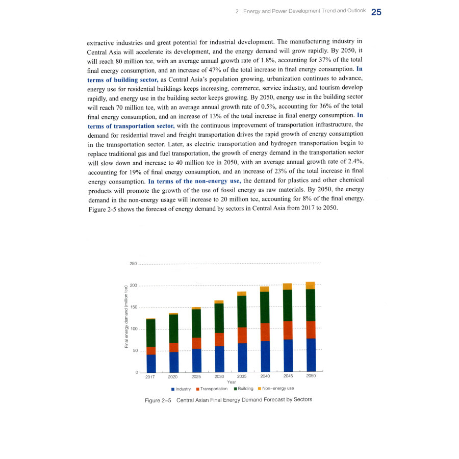 Sample pages of Research and Outlook on Central Asian Energy Interconnection (ISBN:9787519858087)
