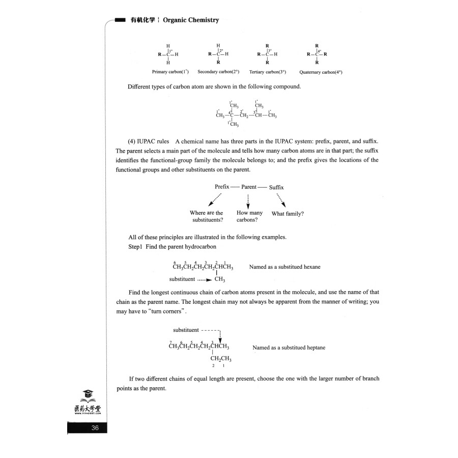 Sample pages of Bilingual Planned Textbooks for Chinese Materia Medica Majors in TCM Colleges and Universitties: Organic Chemistry (ISBN:9787521418880)