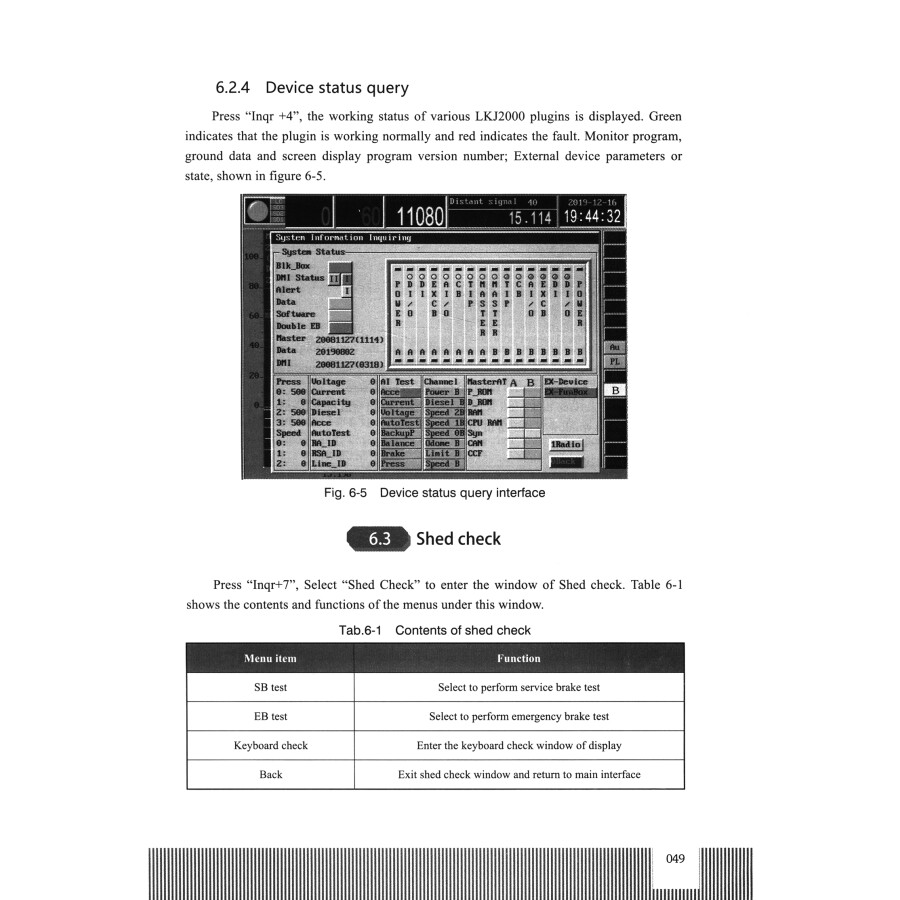 Sample pages of Train Operation Safety Equipment (ISBN:9787564384586)