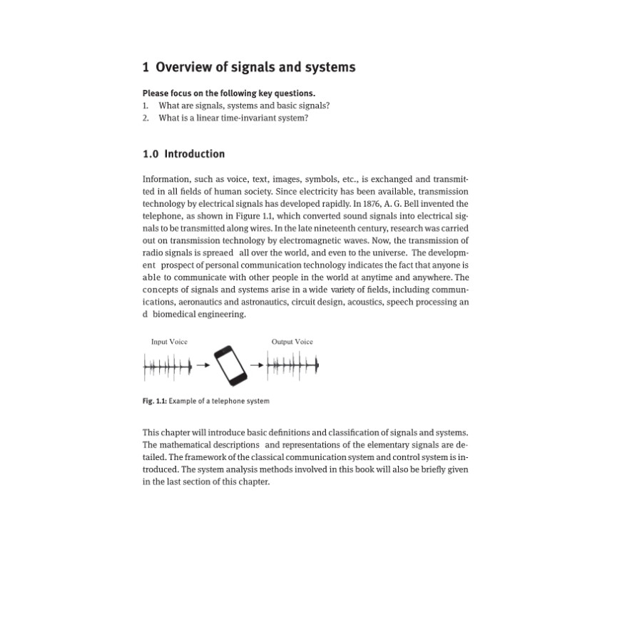 Sample pages of Signals and Systems (ISBN:9787030586063)