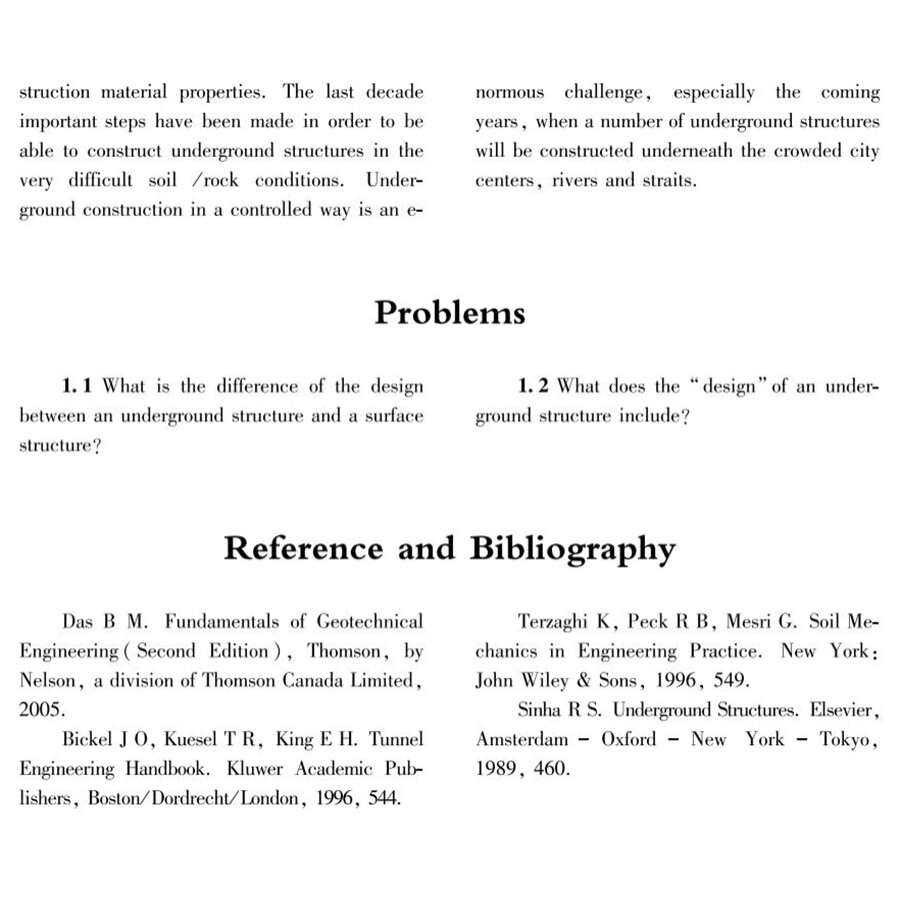 Sample pages of Underground Structures (ISBN:9787112266371)