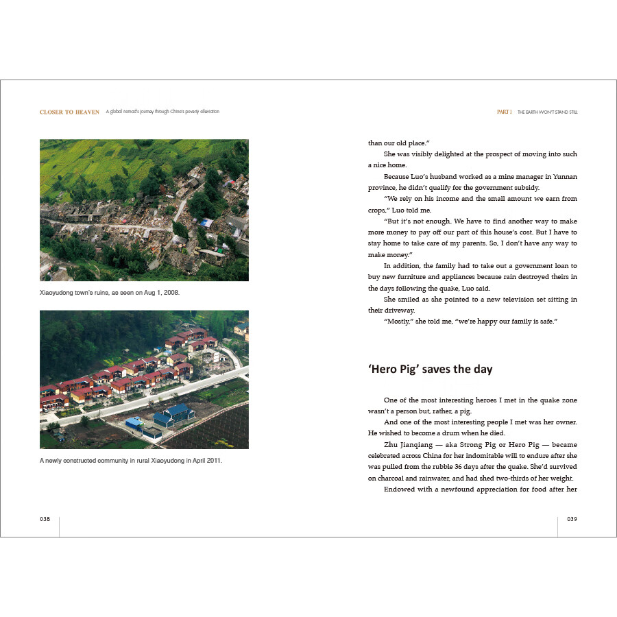 Sample pages of Marco Polo of the New Era: CLOSER TO HEAVEN - A Global Nomad's Journey Through China's Poverty Alleviation (ISBN:9787508548081)