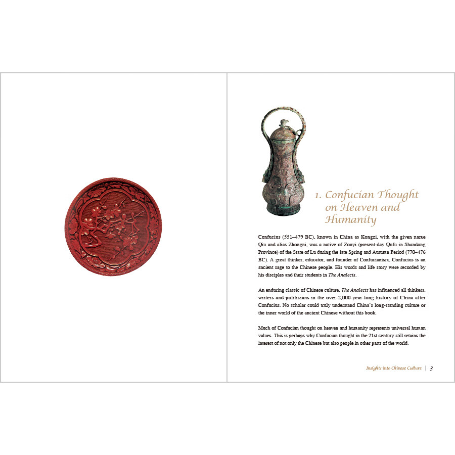 Sample pages of Insights into Chinese Culture (2 vols) (ISBN:9789900420309)