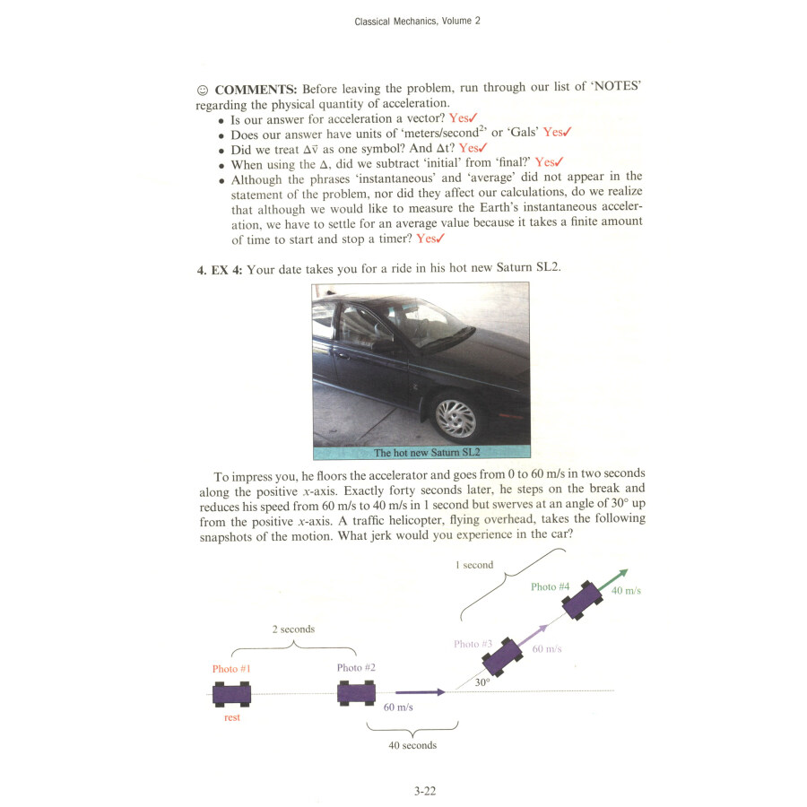 Sample pages of Classical Mechanics Volume 2 Kinematics and uniformly accelerated motion (ISBN:9787576707786)